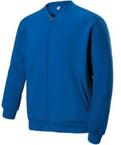 BOCINI Unisex Adults Fleece Jacket With Zip CJ1620