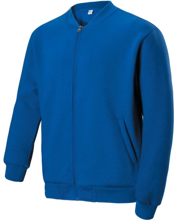 BOCINI Unisex Adults Fleece Jacket With Zip CJ1620