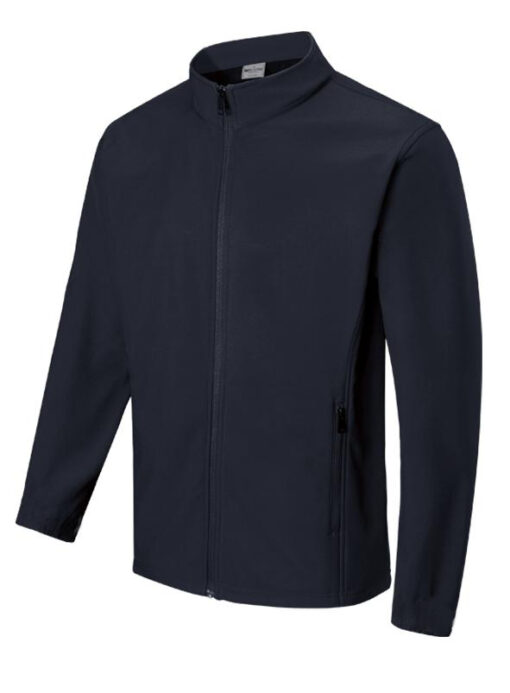 BOCINI Mens Softshell Jacket with adjustable Cuffs CJ1655