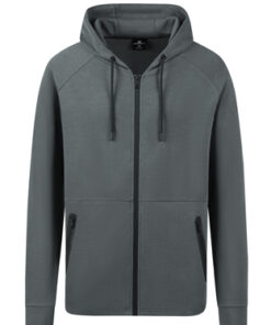 BOCINI Urbciety Double Knit Zipped Hoodie CJ2113