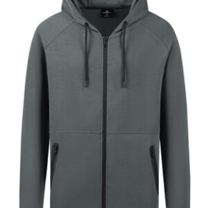 BOCINI Urbciety Double Knit Zipped Hoodie CJ2113