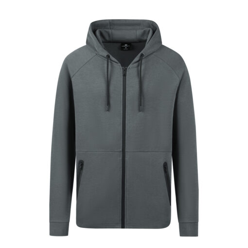 BOCINI Urbciety Double Knit Zipped Hoodie CJ2113