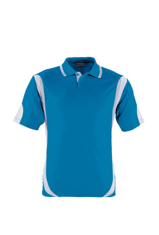 BOCINI Kids Breezeway Contrast Polo CP0552