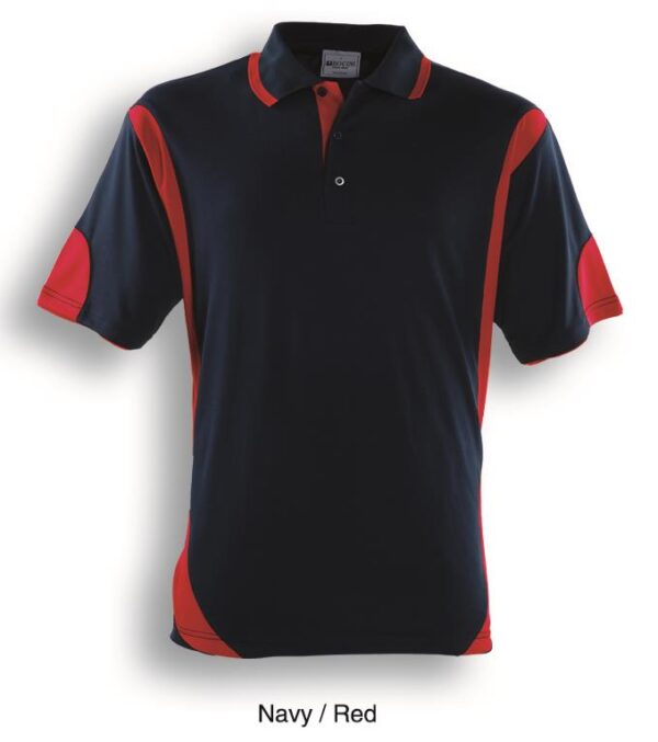 BOCINI Kids Breezeway Contrast Polo CP0552