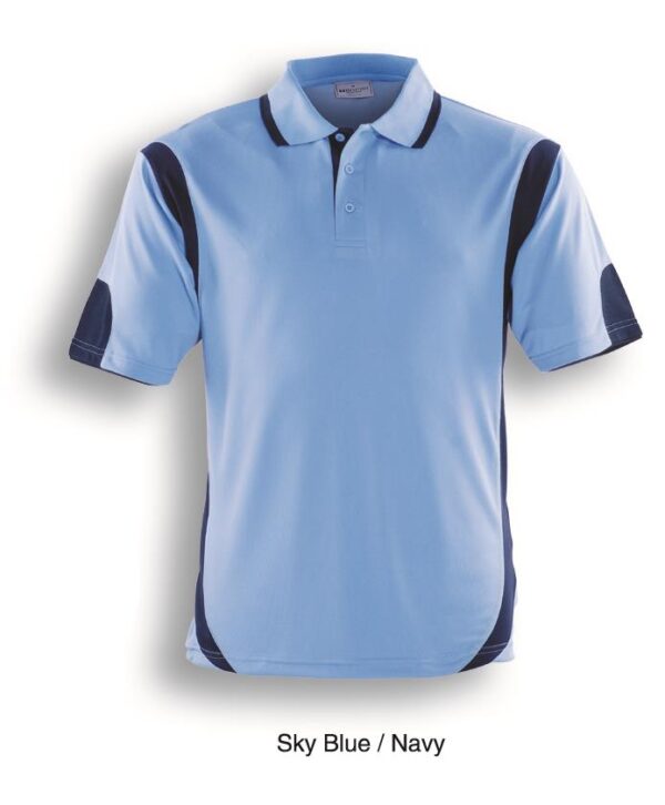 BOCINI Kids Breezeway Contrast Polo CP0552