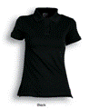 BOCINI Ladies Pique Knit Fitted Cotton / Spandex Polo CP0756