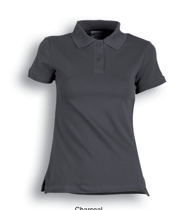 BOCINI Ladies Pique Knit Fitted Cotton / Spandex Polo CP0756