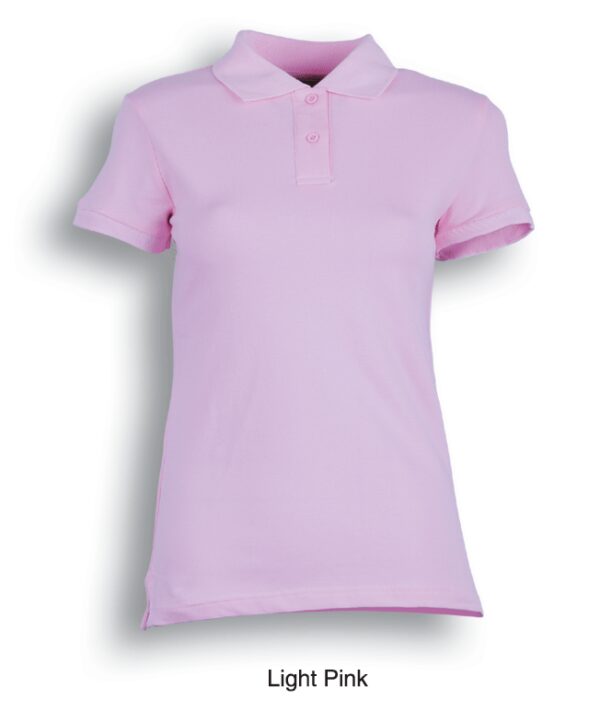 BOCINI Ladies Pique Knit Fitted Cotton / Spandex Polo CP0756