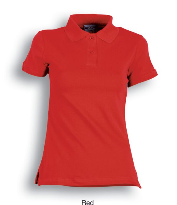 BOCINI Ladies Pique Knit Fitted Cotton / Spandex Polo CP0756