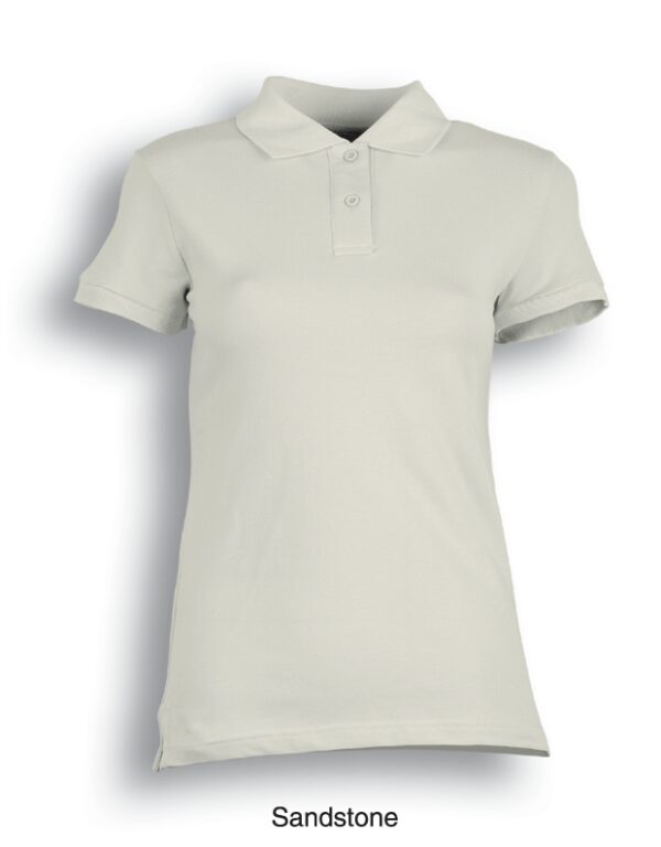 BOCINI Ladies Pique Knit Fitted Cotton / Spandex Polo CP0756