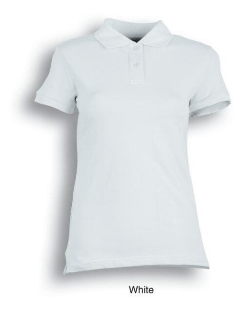 BOCINI Ladies Pique Knit Fitted Cotton / Spandex Polo CP0756