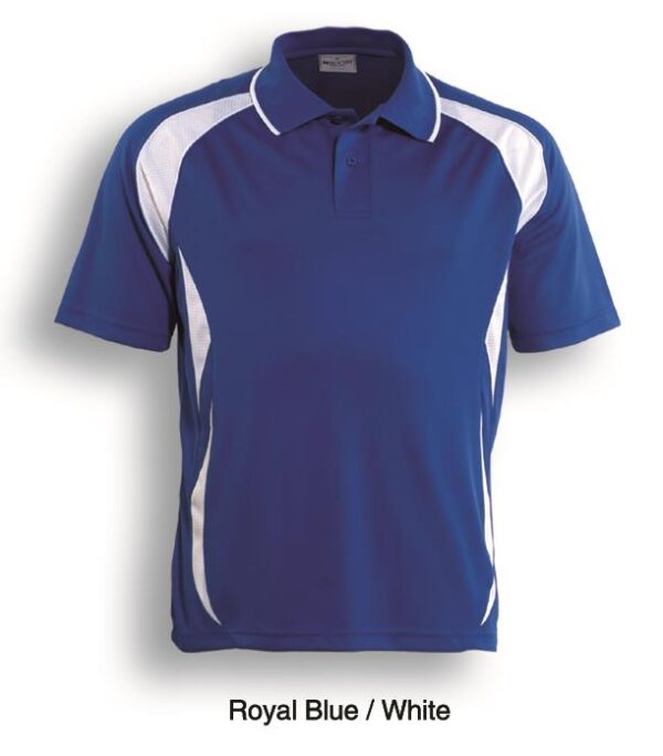 BOCINI Kids Breezeway Sports Polo CP0760