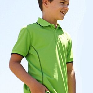 BOCINI Stitch Feature Essentials-Kids Short Sleeve Polo CP0930