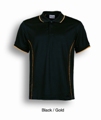 BOCINI Stitch Feature Essentials-Kids Short Sleeve Polo CP0930