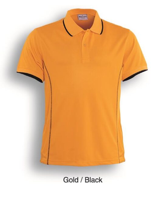 BOCINI Stitch Feature Essentials-Kids Short Sleeve Polo CP0930