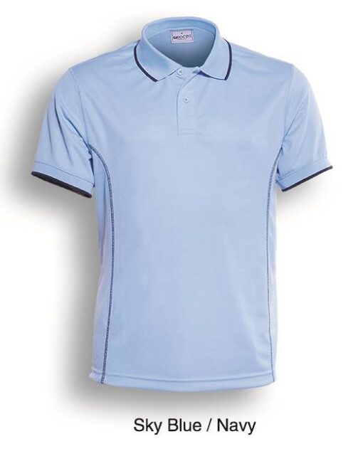 BOCINI Stitch Feature Essentials-Kids Short Sleeve Polo CP0930