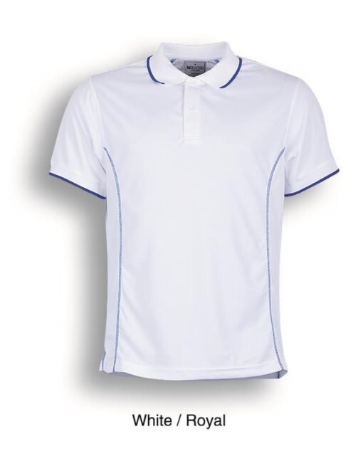 BOCINI Stitch Feature Essentials-Kids Short Sleeve Polo CP0930