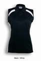 BOCINI Team Essentials-Ladies Sleeveless Contrast Polo CP0931