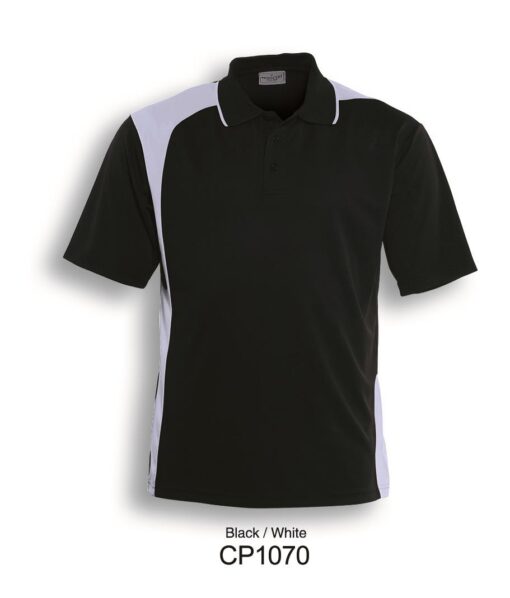 BOCINI Unisex Adults Asymmetrical Polo CP1070