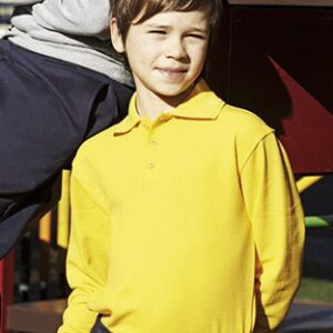 BOCINI Kids Long Sleeve Basic Polo CP1316