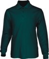 BOCINI Uisex Adults Basic Long Sleeve Polo CP1401