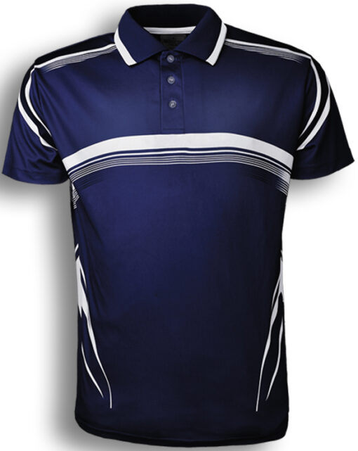 BOCINI Unisex Adults Sublimated Gradated Polo CP1447