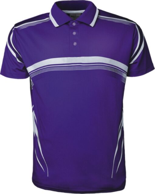 BOCINI Unisex Adults Sublimated Gradated Polo CP1447