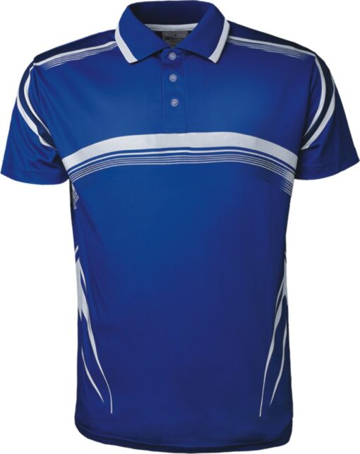 BOCINI Unisex Adults Sublimated Gradated Polo CP1447