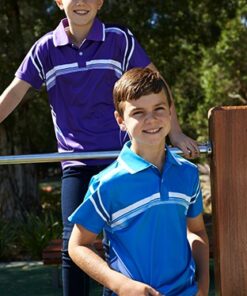 BOCINI Kids Sublimated Gradated Polo CP1469