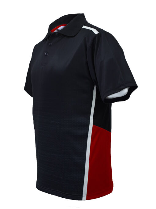 BOCINI Unisex Adults Sublimated Panel Polo CP1505