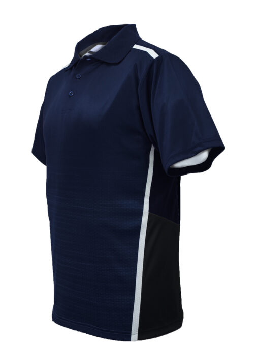 BOCINI Unisex Adults Sublimated Panel Polo CP1505