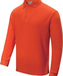 BOCINI Unisex Adults Sun Smart Long Sleeve Polo CP1632