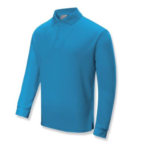 BOCINI Unisex Adults Sun Smart Long Sleeve Polo CP1632