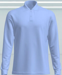 BOCINI Long Sleeve Polo CP2104