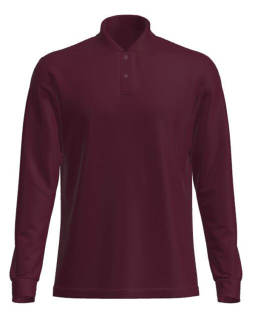 BOCINI Long Sleeve Polo CP2104