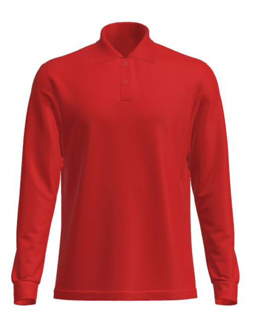 BOCINI Long Sleeve Polo CP2104