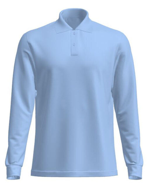 BOCINI Long Sleeve Polo CP2104