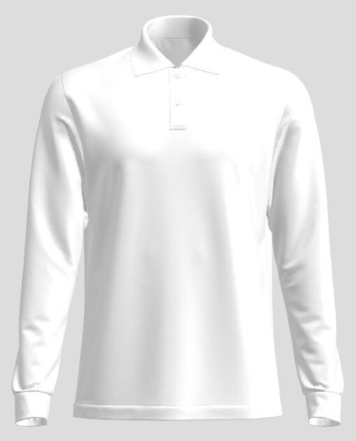 BOCINI Long Sleeve Polo CP2104