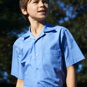 BOCINI Boys Short Sleeve School Shirt CS1307