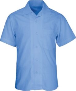 BOCINI Boys Short Sleeve School Shirt CS1307