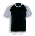 BOCINI Unisex Adults Raglan Sleeve Tee Shirt CT0332