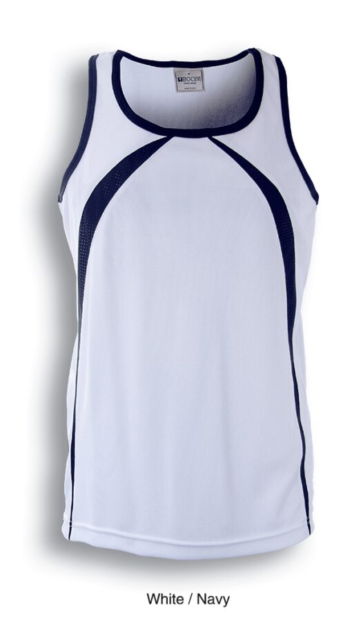 BOCINI Mens Breezeway Singlet CT0758