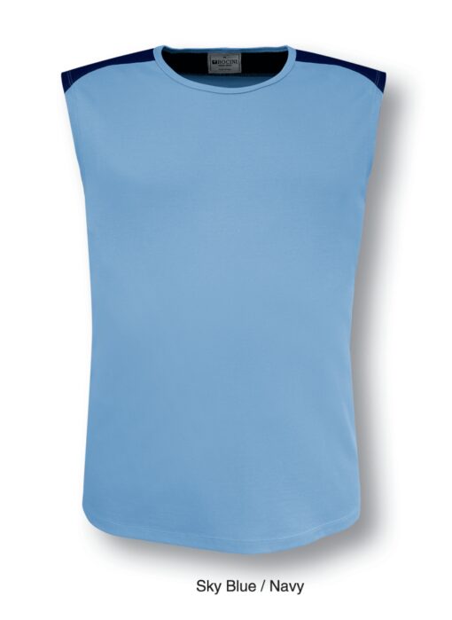 BOCINI Team Essentials - Mens Contrast Feature Tank CT0918