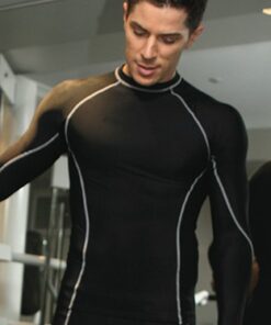 BOCINI Performance Wear -Mens L/S Performance Top CT0980