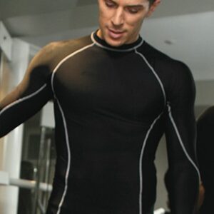 BOCINI Performance Wear -Mens L/S Performance Top CT0980