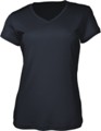 BOCINI Ladies Brushed V-Neck Tee Shirt CT1418