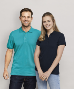 OCEANIC 1065 MENS S/S POLOS