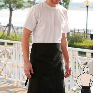 BOCINI Cotton Drill Three Quarter Apron-With Pocket WA0391