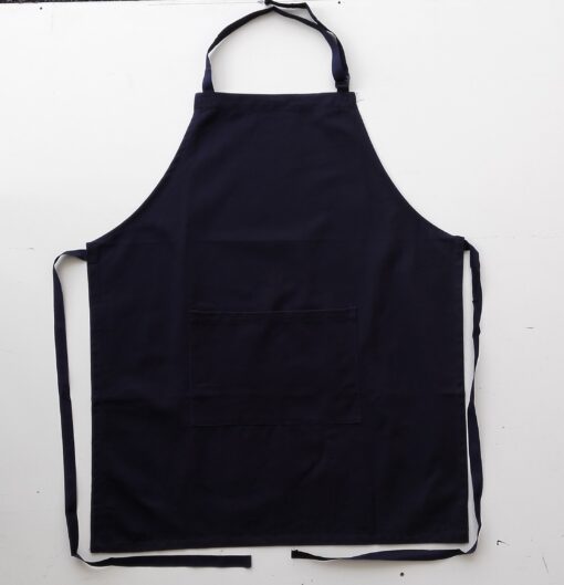 BOCINI Cotton Drill Full Bib Apron - With Pocket WA0396