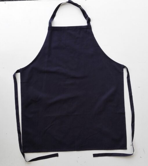 BOCINI Cotton Drill Full Bib Apron - No Pocket WA0397